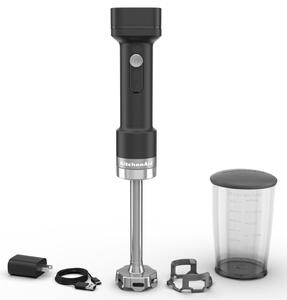 KitchenAid bezdrôtový tyčový mixér 5KHBRV71 GO, s batériou