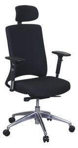 Kancelárska stolička Julianna, čierna