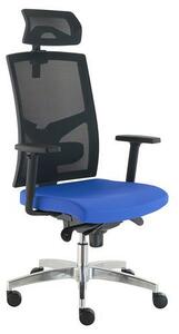 Kancelárska stolička Manager VIP, modrá