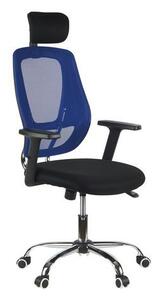 Kancelárska stolička Michelle, modrá