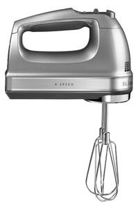 Ručný šľahač KitchenAid P2 5KHM9212 - strieborná