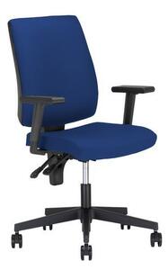 Kancelárska stolička Taktik, modrá