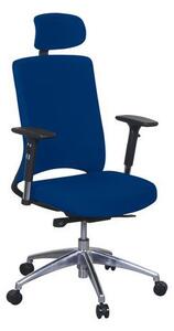 Kancelárska stolička Julianna, modrá