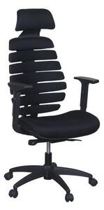 Kancelárska stolička Jane, látka, čierna