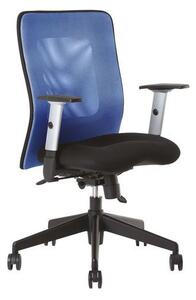 Kancelárska stolička Calypso, modrá