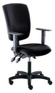 Kancelárska stolička Trix, čierna