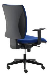Kancelárska stolička Lira, modrá