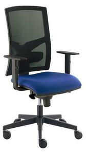 Kancelárska stolička Asistent, modrá