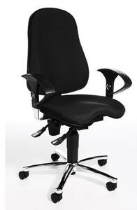 Kancelárska stolička Sitness 10, čierna