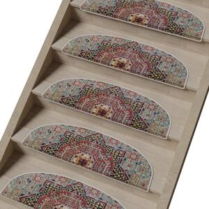Nášľapy na schody v súprave 16 ks 20x65 cm Oriental Era – Vitaus