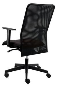 Kancelárska stolička Net, čierna