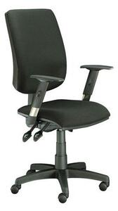 Kancelárska stolička Yoki Synchro, čierna