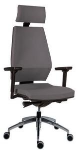 Kancelárska stolička Motion, sivá