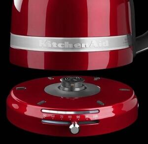 Rýchlovarná kanvica KitchenAid 5KEK1522 - kráľovská červená