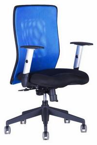 Kancelárska stolička Calypso XL, modrá