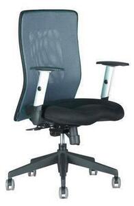 Kancelárska stolička Calypso XL, antracit