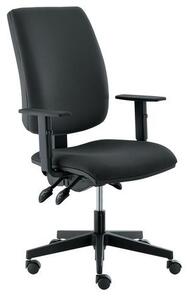 Kancelárska stolička Yoki, čierna