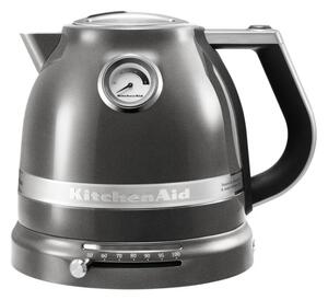 Rýchlovarná kanvica KitchenAid 5KEK1522 - strieborno sivá