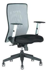 Kancelárska stolička Calypso XL, sivá