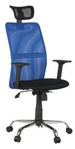 Kancelárska stolička Diana, modrá/čierna