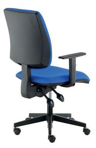 Kancelárska stolička Luki, modrá