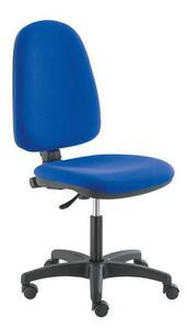 Kancelárska stolička Dalí, modrá
