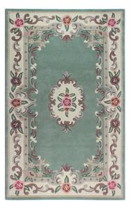 Zelený vlnený koberec Flair Rugs Aubusson, 150 × 240 cm