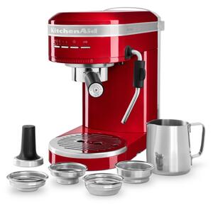 Pákový kávovar KitchenAid Artisan 5KES6503 - kráľovská červená