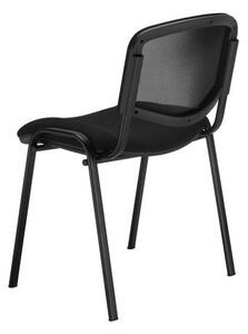 Konferenčná stolička ISO Mesh, čierna