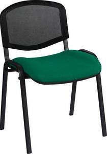 Konferenčná stolička ISO Mesh, zelená