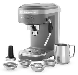 Pákový kávovar KitchenAid Artisan 5KES6403 - tmavo sivý mat