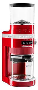 KitchenAid mlynček na kávu 5KCG8433 - červená metalíza