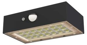 LED solárne svietidlo BRIXO so senzorom pohybu, 350lm, 4000K (ZG162S)
