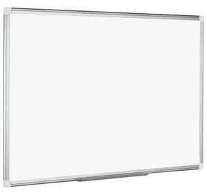 Biela magnetická tabuľa Manutan, 60 x 45 cm