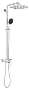Sprchový systém GROHE Vitalio Comfort s pákovou batériou chróm 26985001