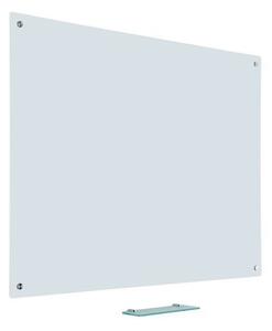 Sklenená magnetická tabuľa Glass2write, biela, 1 000 x 1 500 mm
