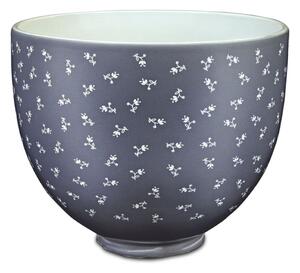 KitchenAid keramická misa Happy Blue Floral (4,83 l) pre kuchynské roboty
