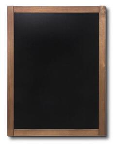 Kriedová tabuľa Classic, tík, 60 x 80 cm