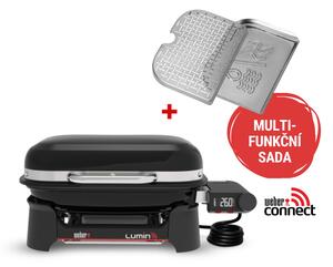 Elektrický gril Weber Lumin Smart Compact