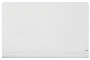 Sklenená magnetická tabuľa Nobo Diamond, s oblými rohmi, 126 x 71 cm