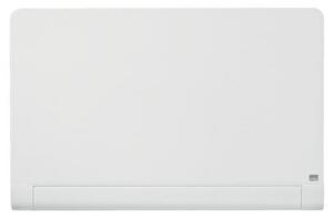 Sklenená magnetická tabuľa Nobo Diamond, s oblými rohmi, 100 x 56 cm