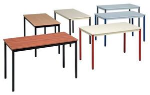 Rokovací stôl Tyler, 130 x 65 x 74 cm, rovné vyhotovenie