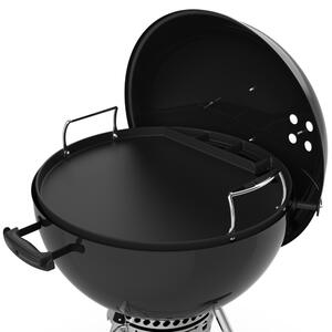 Celoplošná liatinová platňa pre grily Weber - 57 cm