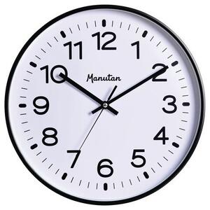 Quartz nástenné hodiny Manutan