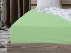 Nepriepustná plachta JERSEY 70x140 cm, zelená