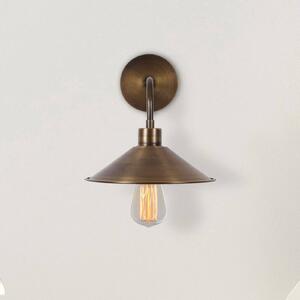 Nástenné svetlo Berceste N-664, antická zlatá, železo, Ø 24 cm
