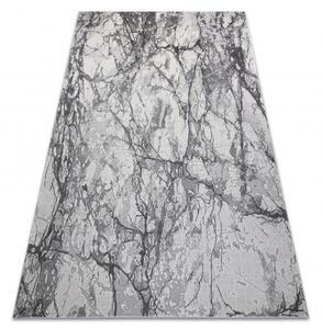 Moderný koberec NOBLE 9962 65 Mramor, kameň, krémovo/ sivý