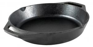 Liatinová panvica Lodge 26 cm s dvoma madlami