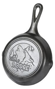 Liatinová panvica Lodge 16 cm - Wolf