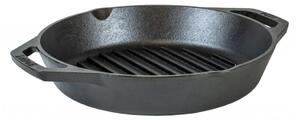 Liatinová grilovacia panvica Lodge 26 cm s dvoma madlami